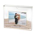 Lillian Rose Clear Acrylic Unity Sand Ceremony Photo Frame