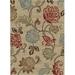 Mayberry Rug CT9851 5X8 5 ft. 3 in. x 7 ft. 3 in. City Chloe Area Rug Beige