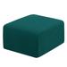 NUZYZ Stool Cover Stretching Widely Applied Breathable Square Foot Stool Stretch Covers for Slipcovers