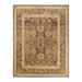 Hand-Knotted Wool Oriental Traditional Brown Area Rug 7 9 x 9 10
