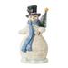 Enesco Jim Shore Snowman with Bottle Brush Tree Figurine 9.5 Inch 6011160