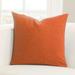 SIScovers Woolly Blue/ Orange Polyester Accent Pillow Orange Down Polyester Large 20 x 20