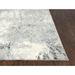 Alora Decor Glamour 8 6 x 11 10 Cream/Gray/Rust/Blue Power-Loomed Area Rug