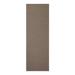 Furnish My Place Modern Indoor/Outdoor Commercial Solid Color Rug - Brown 4 x 8 Pet and Kids Friendly Rug. Made in USA Runner Area Rugs Great for Kids Pets Event Wedding