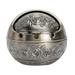NUOLUX Decorative Ashtray with Lid for Cigarettes Smoking Ash tray Holder for Smoker