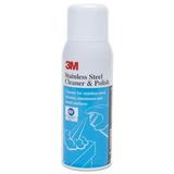 3M Stainless Steel Cleaner and Polish Lime Scent 10 oz Aerosol Spray (59158)