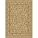 1593-1141-IVORY Como Rectangular Ivory Traditional Italy Area Rug 5 ft. 5 in. W x 7 ft. 7 in. H