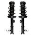 CCIYU Complete Struts Shock Absorbers Fits for 11 12 for Chevrolet Cruze CCIYU 272627/372664 272626/372663 Quick Struts Assembly Front Pair Struts Fits select: 2011-2012 CHEVROLET CRUZE LT