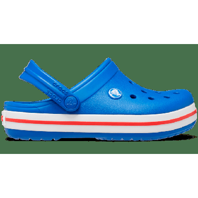 Crocs Blue Bolt Toddler Crocband™ Clog Shoes