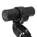 Tssuoun WiFi Motorcycle Camera Handlebar Mount Rechargeable Helmet Dash Cam Cycling Action Camcorder Riders Video Recorder Gifts