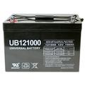 12V 100Ah SLA Battery Replacement for MK Battery 27SLDG
