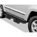 2005-2010 Jeep Grand Cherokee\ 2006-2010 Jeep Commander 6061 Aircraft Aluminum Black Finish Square Tube Drop Style Side Step Nerf Bar ST
