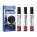 QISIWOLE Black Automotive Paint Markers Pens - Single color 3 Pack Permanent Oil Based Paint Pen Medium Tip Quick Dry and Waterproof Marker for Car