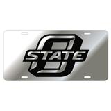 Oklahoma State TAG (LASER SIL/BLK O-STATE TAG (21550))