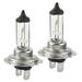 Gpoty 2pcs H7 LED Headlamp Bulbs 12v 55w Portable Headlight Super Bright All-in-One Conversion Kit White