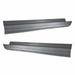 Slip-On Rocker Panel - PAIR. Fits 09-18 Dodge Ram 1500 Pickup Truck 2 Door Standard Cab 10-20 Dodge Ram 2500 Pickup Truck 2 Door Standard Cab and fits more vehicles listed below.