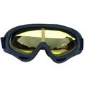 Ski Goggles Snowboard Motobike Goggles For Unisex Snow Goggles Glasses With UV 400 Protection Wind Resistance Anti-Glare Lenses And Dust-proof Insulation