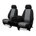 2008-2013 Toyota Highlander Center Row 40/20/40 Split Bench Charcoal Insert with Black Trim DuraPlus Custom Seat Cover