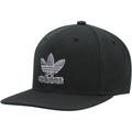 Men's adidas Originals Black Modern Pre-Curved Snapback Hat