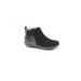 Women's Althea Bootie by Hälsa in Black Solid (Size 7 1/2 M)