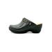 Wide Width Women's Chloe Clog by Hälsa in Black Solid (Size 9 W)