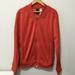 Adidas Tops | Adidas Womens Xs Track Jacket Training Sporty Full Zip Up Front Athletic Girls | Color: Orange/Red | Size: Xs