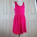 American Eagle Outfitters Dresses | Barbiecore American Eagle Outfitters Size 2 Hot Pink Dress With Pockets! | Color: Pink | Size: 2