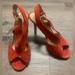 Michael Kors Shoes | Michael Kors Sandals | Color: Orange/Red | Size: 9