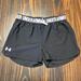 Under Armour Bottoms | Girls Under Armour Youth Xl Yxl Heat Gear Loose Fit Shorts | Color: Black | Size: Xlg