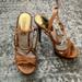 Michael Kors Shoes | Michael Kors Strappy Heels | Color: Brown | Size: 7