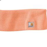 Carhartt Accessories | Carhartt Knit Headband | Color: Orange/Pink | Size: Os
