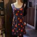 Anthropologie Dresses | Anthropologie Liefnotes Cherry Dress | Color: Blue/Red | Size: 8