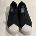 Adidas Shoes | Adidas Slip Ons | Color: Black/White | Size: 9