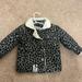 Disney Jackets & Coats | Baby Mickey Mouse Coat | Color: Black/Gray | Size: 12-18mb