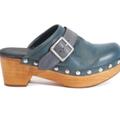 Free People Shoes | Free People Culver City Clogs | Color: Blue | Size: 9