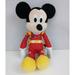 Disney Toys | Disney Store Roadster Racer Mickey Mouse 9" Mini Bean Bag Plush | Color: Black/Red | Size: 9"
