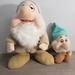 Disney Toys | 3/$18-Disney Store Sleepy Dwarf Snow White Plush | Color: Brown | Size: Osbb