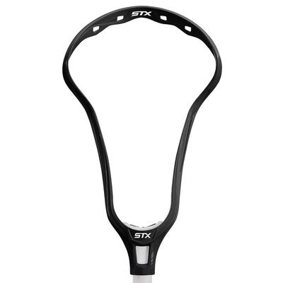 STX Crux 400 Women's Lacrosse Head - Unstrung Black