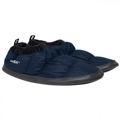 Nordisk - Mos Down Slippers - Hüttenschuhe Unisex L | EU 43-46 blau