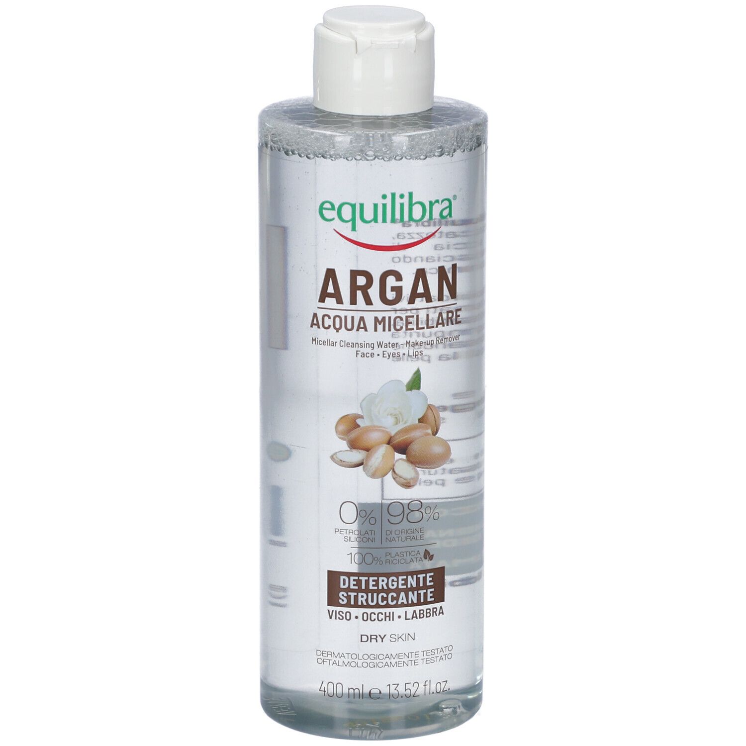 Equilibra® Argan Acqua Micellare - Risparmia il 10% con codice: equili