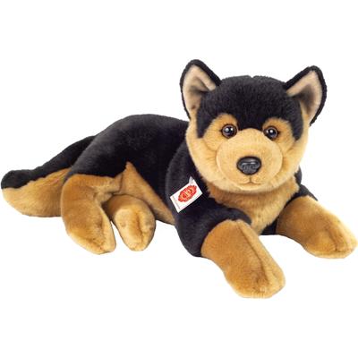 Kuscheltier TEDDY HERMANN "Schäferhund 45 cm", braun (schwarz, braun), Plüschfiguren, KinderL:45cm, Polyester, zum Teil aus recyceltem Material, L:45cm