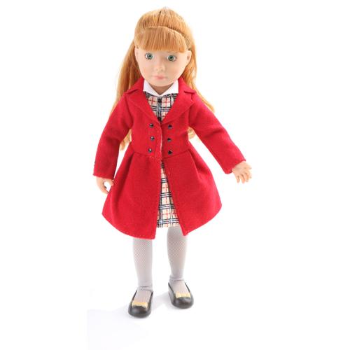 "Stehpuppe KÄTHE KRUSE ""Chloe die Englische Rose"" Puppen bunt Kinder Altersempfehlung Puppen"