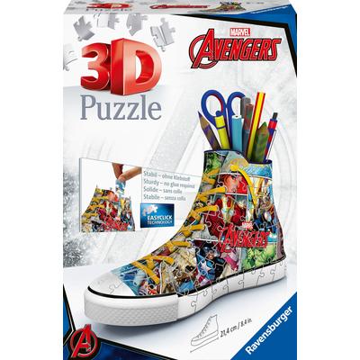 3D-Puzzle RAVENSBURGER "Sneaker Avengers" Puzzles bunt Kinder Made in Europe, FSC - schützt Wald weltweit