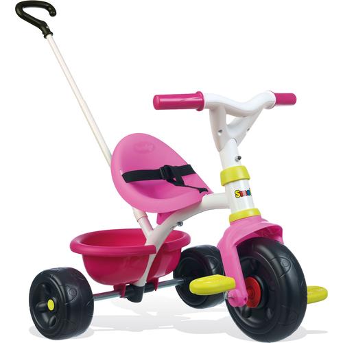 "Dreirad SMOBY ""Be Fun, rosa"" Dreiräder rosa Kinder Kinderfahrzeuge Made in Europe"