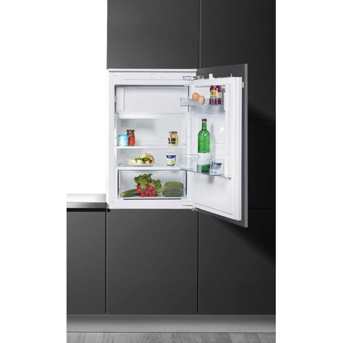 "F (A bis G) GORENJE Einbaukühlschrank ""RBI2092E1"" Kühlschränke integrierbar weiß Einbaukühlschränke mit Gefrierfach Kühlschrank"