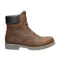 Schnürstiefel PANAMA JACK "Panama 03 Igloo" Gr. 45, braun (c11, nappa, grass, cuero, bark) Herren Schuhe Winterstiefel Stiefel