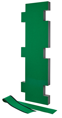 t.akustik Green Screen Absorber Wall Exp