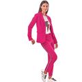 Hosenanzug HEINE Gr. 36, Normalgrößen, pink Damen Anzüge Hosenanzüge Kostüme