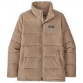 Patagonia - Women's Cord Fjord Coat - Daunenjacke Gr L beige/braun