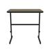 Correll, Inc. Work Station Height Adjustable Desk Wood/Metal in White/Brown | 36 W x 24 D in | Wayfair CST2436-53